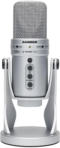 Miniatura 9 de Micrófono profesional USB Samson G-Track Pro con interfaz de audio