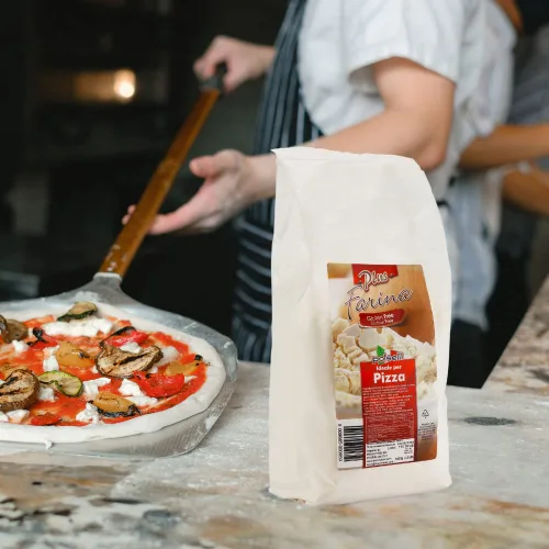 Miniatura 4 de Harina sin gluten, harina de pizza, sin lactosa, 2.2 libras, todo natural, mezcla de harina y almidón multiusos, para hornear pizza, pan y pasta