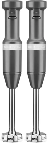 Miniatura 5 de KitchenAid Batidora de mano con cable de velocidad variable KHBV53, gris carbón