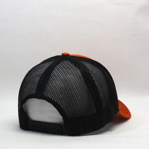 Miniatura 16 de Gorra de béisbol de camionero de malla de algodón de dos tonos de malla de algodón de dos tonos