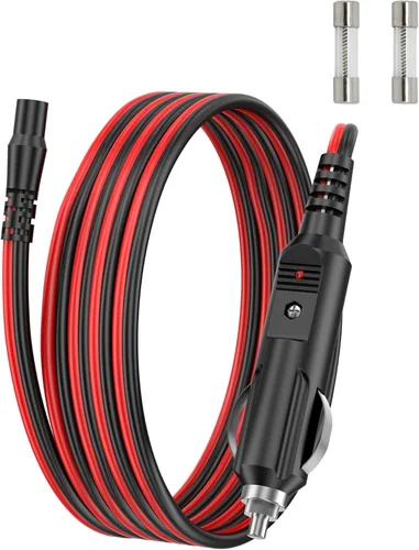 Miniatura 10 de WUKUR Cargador de 65 W para NOCO UltraSafe Jump Starter compatible con NOCO Boost X GBX45 GBX55 GBX75 GBX155 y Boost Air AX65 UltraSafe Cable Negro