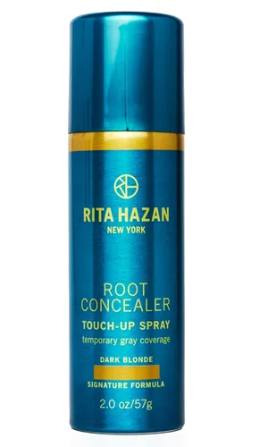 Miniatura 7 de Rita Hazan - Espray para retocar raíces y cubrir canas, color rubio, 2 onzas