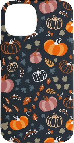 Miniatura 4 de Funda para iPhone 14 Pro Max Otoño Hojas Caídas Calabaza Cosecha de Especias Feliz Oto