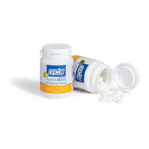 Miniatura 8 de Epic Dental 100% Xilitol mentas endulzadas para el aliento