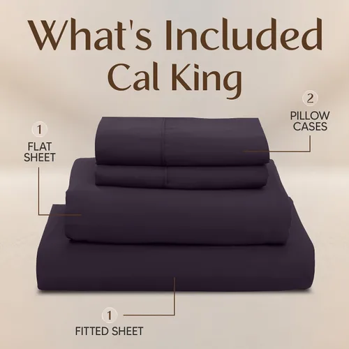 Miniatura 266 de Utopia Bedding Juego de sábanas Queen – Sábanas de 4 piezas para cama tamaño Queen, microfibra suave y transpirable, incluye 1 sábana bajera, 1 Gris