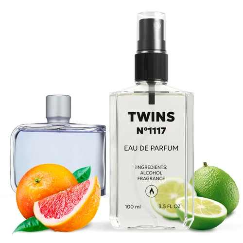 Miniatura 92 de TWINS Impresión de Bouquet Floral Perfume para mujer Eau de Parfum No.1179 3.4 fl oz (100 ml)