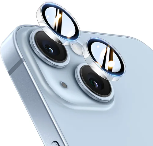 Miniatura 39 de TOCOL Camera Lens Protector for iPhone 13 / iPhone 13 Mini Tempered Glass HD Individual Scratch Resistant Camera Cover Accessories Case Friendly 2