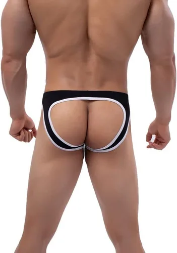 Miniatura 2 de Calzoncillos tipo bóxer para hombre, de algodón, cómodos, ultraligeros, elásticos, sin costuras, ropa