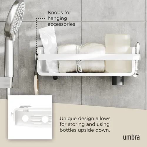 Miniatura 5 de Umbra Flex Modern Bathrrom - Papeleras, color blanco