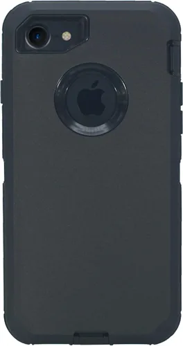 Miniatura 3 de Hand-e Funda con clip para cinturón para iPhone SE 3ª y 2ª generación 2022-2020 / iPhone 8 / iPhone 7 (4.7") Funda protectora 2 en 1 con protector