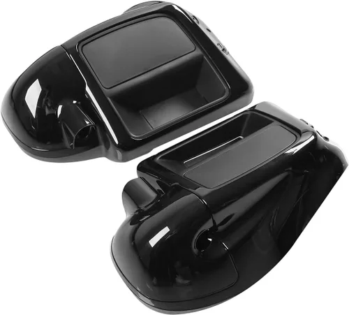 Miniatura 5 de XFMT Carenado Inferior para Motocicleta Negro Vivo con Enfriamiento por Aire y Ventilación Inferior para Harley Touring Road King Street Glide Road