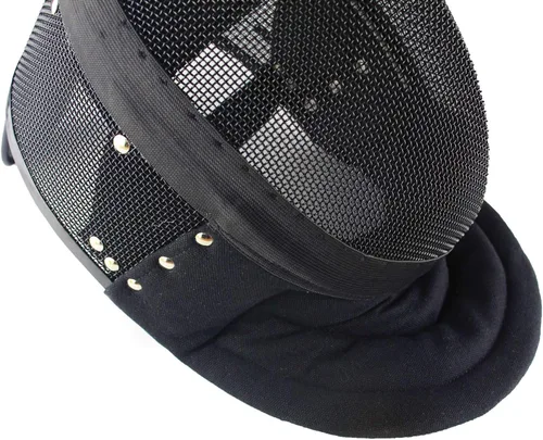 Miniatura 8 de LEONARK Armoury Casco Hema - Máscara de entrenador de esgrima - Máscara de grado nacional certificada CE 350N - Equipo de protección de esgrima