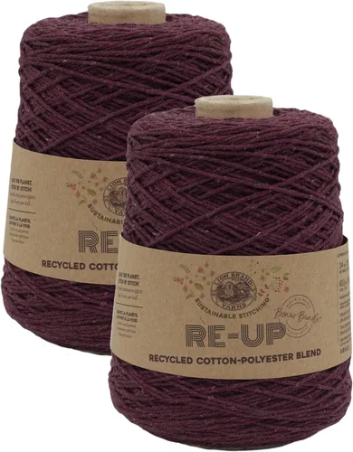 Miniatura 24 de Lion Brand Yarn Paquete de bonificación de hilo Re-Up Everglade