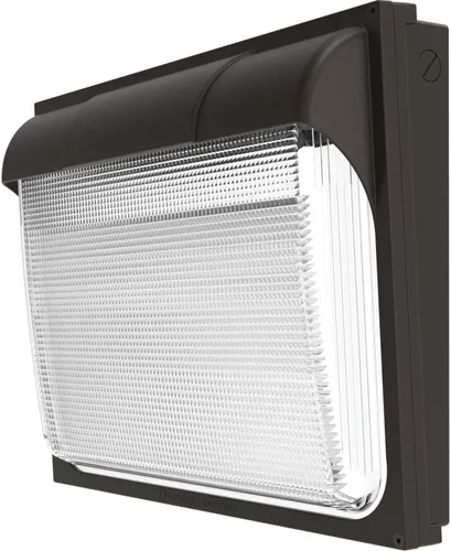Miniatura 16 de Lithonia Lighting Mini Lámpara LED de Pared de 7.5", Luminaria Exterior, Luz de Pared para Edificios, Sensor de Anochecer a Amanecer, Blanco Frío 2