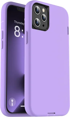 Miniatura 9 de ORIbox - Funda compatible con iPhone 13 Pro Max y 12 Pro Max, resistente a los golpes, anticaídas, transparente