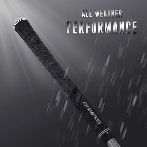 Miniatura 6 de CHAMPKEY Y-PRO Empuñaduras de goma para golf de rendimiento, paquete de 13 con todos los kits de reparación - Empuñaduras para palos de golf