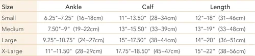 Miniatura 2 de THERAFIRM Calcetines de vestir de compresión suave de 15-20 mmHg para mujer