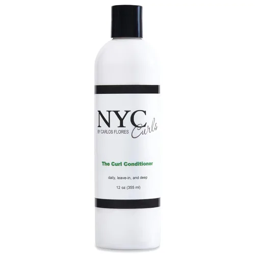 NYC Curls The Curl Acondicionador | Acondicionador diario, sin enjuague y profundo para cabello rizado, enrollado y ondulado | 3 productos en uno |