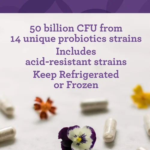 Miniatura 3 de Innate Response Formulas Flora 50-14 Clinical Strength - Suplemento probiótico con 50 mil millones de UFC - 14 cepas probióticas - Vegano y sin OMG