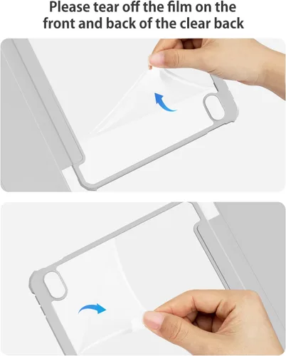 Miniatura 8 de Aoub Funda para iPad Air de 11 pulgadas M3/M2 (2025/2024), iPad Air de 5ª/4ª generación (2022/2020) de 10.9 pulgadas