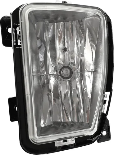 Miniatura 6 de KUAFU Lámpara antiniebla compatible con Dodge Ram 1500 Classic 2013-2018 Reemplazo para 68104821AF con bombillas halógenas lado del conductor, lente