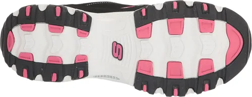 Miniatura 4 de Skechers D'Lites-Life Saver - Tenis de espuma viscoelástica con cordones para mujer