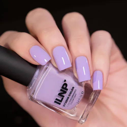 Miniatura 3 de ILNP Butterflies - Delicado esmalte de uñas de color morado pálido