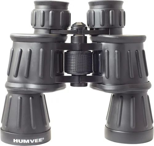 Miniatura 2 de HUMVEE Binocular de goma 20x50 con lente roja antirreflectante