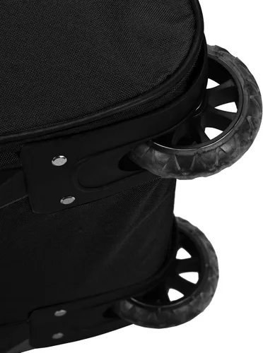 Miniatura 10 de Rockland Bolso de viaje con ruedas, Negro
