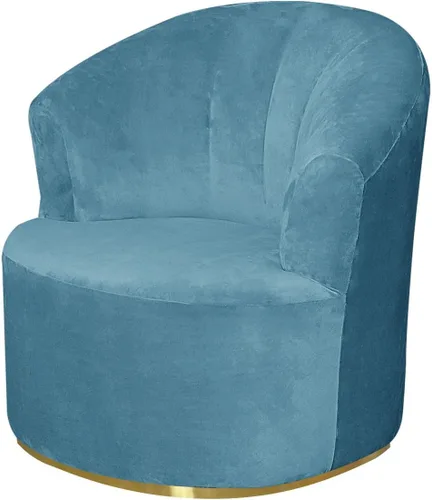 Miniatura 16 de Funda de terciopelo para silla giratoria de barril giratorio, funda elástica para silla decorativa de barril para sillón, funda de sofá moderna