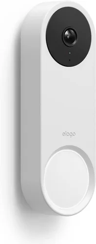 Miniatura 8 de elago Funda de silicona compatible con Google Nest Hello Video Doorbell (cableado, 2ª y 3ª generación), resistente a la intemperie y a los rayos UV