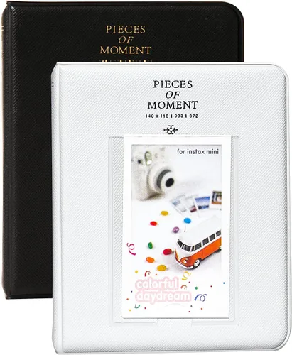 Miniatura 11 de Libro de fotos, 2 Unids 64 Bolsillos Álbum para Fujifilm Mini 7s 8 8+ 9 25 26 50s 70 90 Tarjeta de nombre de cámara instantánea Goodsnetic Photo