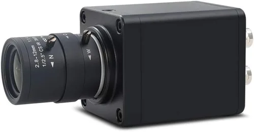 MOKOSE Cámara 3G / HD SDI 1080@60/50/30/25P, cámara de seguridad CCTV digital HD 1080@60/50i, sensor de alta sensibilidad 1/2.8 CMOS con lente HD