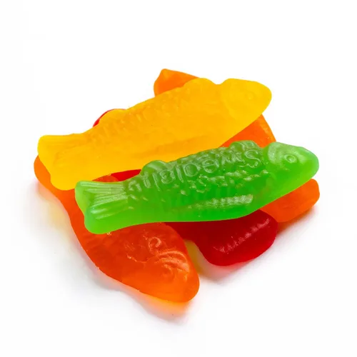 Miniatura 6 de SWEDISH FISH Surtido de dulces suaves y masticables, caramelos a granel, 5 libras
