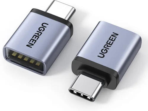 Miniatura 10 de UGREEN Adaptador USB C a USB A 3.2 OTG de 10 Gbps 2 unidades compatibles con iPhone 17 Pro Max Air 16 15 MacBook Air iMac iPad Galaxy Tab S9 S25