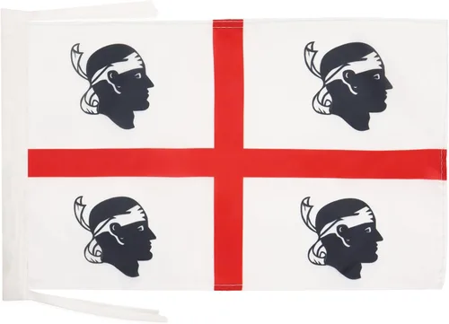 Miniatura 170 de Bandera de México AZ FLAG, 45.7 x 30.5 cm, con cordones - Pequeñas banderas mexicanas de 30 x 45 cm - Bandera de 45.7 x 30.5 cm