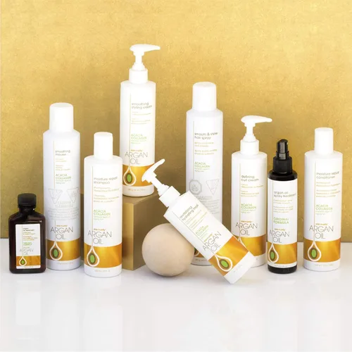 Miniatura 4 de One 'n Only Acondicionador reparador de humedad de aceite de argán, ayuda a desenredar y suavizar la cutícula del cabello dañada para mejorar