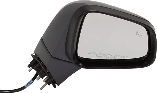 Miniatura 102 de Kool Vue - Espejo calefactable eléctrico para el lado del pasajero para Chevrolet Trailblazer GMC Envoy 2002-2009 plegado manual con luz de señal