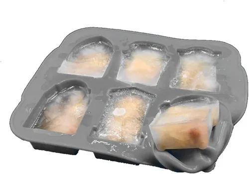 Miniatura 2 de Bandejas de silicona para cubitos de hielo, molde de lápida de Halloween RIP para hielo, dulces, pasteles, jabón