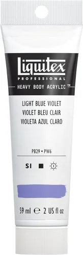 Miniatura 202 de Liquitex Pintura Acrílica Profesional de Cuerpo Pesado, Tubo de 2 oz (59ml), Rojo Fluorescente