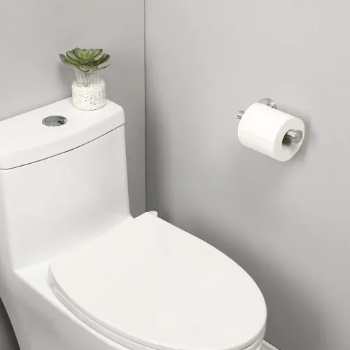 Miniatura 2 de KES A2175-2 SUS304 dispensador de papel higiénico de acero inoxidable para montar en la pared, cepillado, Marrón, 5846661