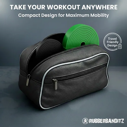 Miniatura 4 de Rubberbanditz Combo Pull Up Assist Bands Heavy Duty Resistance Exercise Bands for Powerlifting, Mobility, and Stretching Resistance Bands for