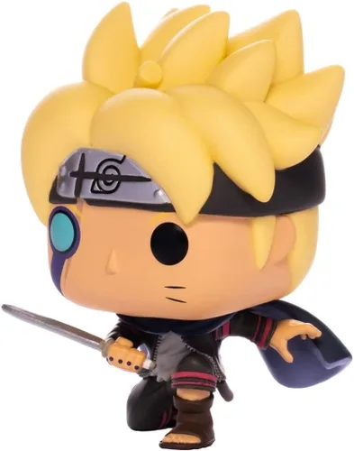 Miniatura 3 de POP Boruto: Naruto The Next Generation - Figura de vinilo de Boruto con marcas de Funko (paquete con funda protectora de caja compatible)