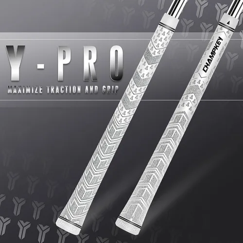 Miniatura 2 de CHAMPKEY Y-PRO Empuñaduras de goma para golf de rendimiento, paquete de 13 con todos los kits de reparación - Empuñaduras para palos de golf