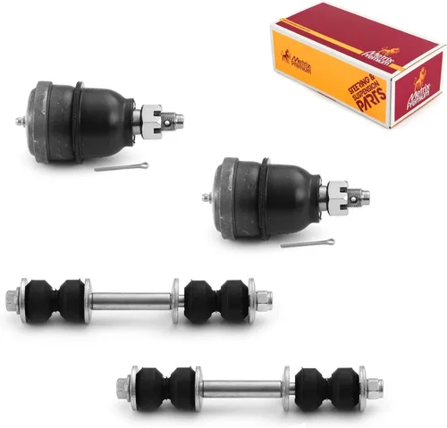 Miniatura 15 de Metrix Premium Chassis Parts - Juego de 4 piezas de articulación de rótula superior y barra estabilizadora delantera para Ford Ranger RWD 1998-2011