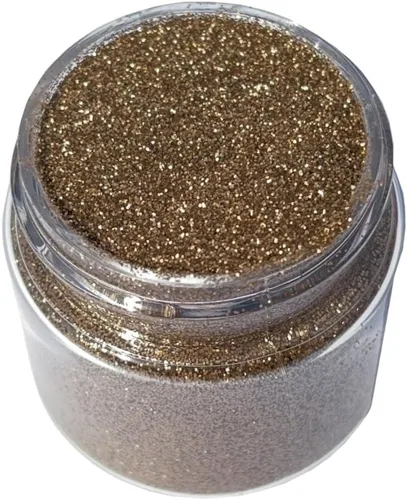 Miniatura 2 de Purpurina biodegradable de grado cosmético sin plástico (cobre Daybreak, 0.75 oz)