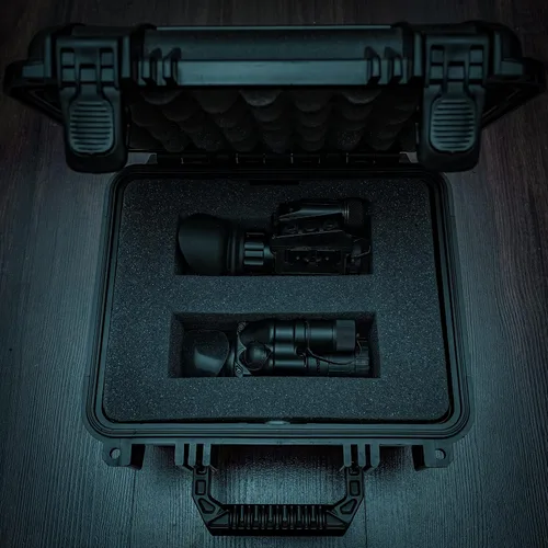 Miniatura 6 de MEIJIA Funda protectora impermeable IP67 portátil para todo tipo de clima, funda rígida, funda para cámara con espuma personalizable, para uso