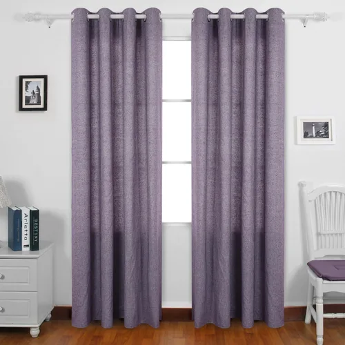 Miniatura 11 de Deconovo Curtains cortinas de ventana recicladas de algodón para sala de estar