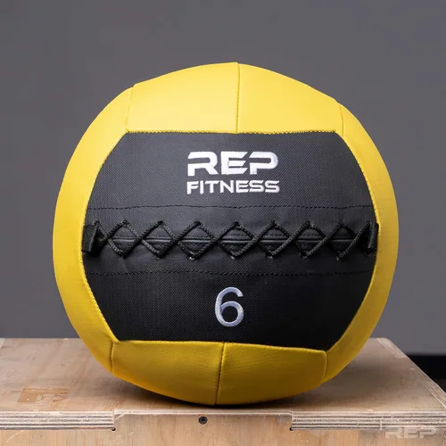 Miniatura 2 de REP Pelotas de Slam con Peso para Gimnasio en Casa Tamaños de Pelotas Medicinales de Textura Suave de 5-30 lb Pesas Pesadas Rellenas de Arena