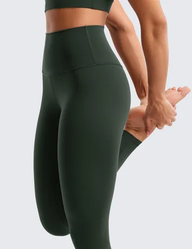 Miniatura 75 de CRZ YOGA - Butterluxe Leggings de cintura alta para mujer, leggings de entrenamiento, pantalones extrasuaves para hacer yoga o descansar, 28 pulgadas
